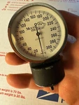 Moore Medical Standard Aneroid Gauge Blood Pressure Certified Sphygmomanometer. Fixed Price $6.99.