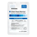 Mckesson Disposable 3.75 5.5" Instant Infant Heel Warmer 25 Per Box. Fixed Price $30.84.