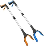 Grabber Reacher Tool,fitplus Premium 32 Inch, Strong Magnet. Fixed Price $15.21.