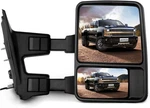 Scitoo Passenger Right Side Mirrors Fit 2008-2016 Ford F-250 F-350. Fixed Price $169.99.