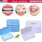 Azdent Dental Orthodontic Wax Comes Differentpleasant Flavors For Bracket Braces. Fixed Price $53.99.