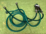 Respironics Oxygen Manifold For Ventilators With 3 Couplers And Hoses. Fixed Price $63.20.