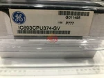 1PC Ge Fanuc IC693CPU374-GV Processor Module. Fixed Price $3588.87.