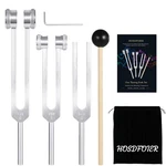 Tuning Forks Healing Set (128HZ, 256HZ, 512HZ), With Reflex H.... Fixed Price $36.96.