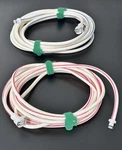 Zimmer Ats 750 Single Cuff Tourniquet Hoses Set Blue & Red - Same Day Shipping. Fixed Price $105.00.