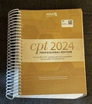 Ama Cpt 2024 Professional Edition Spiral Bound Medical Coding Textbook. Fixed Price $45.00.