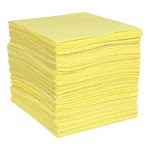 Spilltech YPF100H Sorbent Pad, 26 Gal, 15 X 19 In, Harsh Chemicals, Yellow,. Fixed Price $75.85.