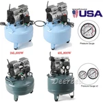 Azdent Portable Dental Mobile Silent Oil-free Air Compressor 24/40L Tank Fda. Fixed Price $271.15.