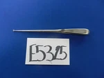 E5325 Zimmer 3675-00-02 Brun Spratt Straight Size Oval Cup Curette 22.9CM. Fixed Price $20.00.