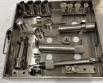 Codman Anterior Cervical Fusion Kit, 80-1004 (incomplete). Fixed Price $125.00.