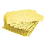 Oil-dri Sorbent Pad, Gal, 15 X 19 In, Yellow, 100 Pk L72372G. Fixed Price $118.25.