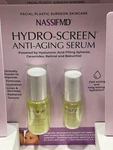 Nassifmd Hydro-screen Anti-aging Serum Hyaluronic Acid Retinol 2 & 1OZ Facial. Fixed Price $39.99.