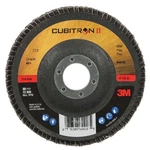 3M 7100104899 Cubitron Ii 969F T29 40+ Flap Disc 4-1/2" X 7/8". Fixed Price $23.40.