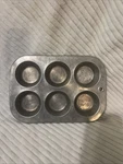 2 Vintage Muffinaire Aluminum 6 Muffins Pan Tin United Aircraft Products Usa. Fixed Price $16.80.