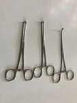 Lot Of 3 V. Mueller Swenson, Allis Forceps Gastrointestinal Instrument SU10570. Fixed Price $120.00.