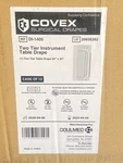 New (12 Per Case) Coulmed Covex DI-1405 Tier Instrument Table Drape 60 X30. Fixed Price $99.99.