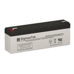 Genesis NP2.3-12 Replacement Battery (12V 2.3AH Terminal F1). Fixed Price $22.99.