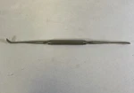 W. Lorenz 01-7815 Obwegeser Periosteal Elevator Straight & Curved Ends 21.5CM. Fixed Price $150.00.