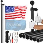 30FT Detachable Kit Heavy Duty Aluminum American Black. Fixed Price $99.99.