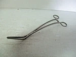 Angled Hydragrip Clamp - V. Mueller Germany Cv 5045 Fogarty 10". Fixed Price $40.00.