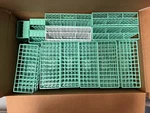 5X12 Marketlab Tube Racks 17MM (set Of 15) Used. Fixed Price $145.00.