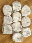 10 Pack Airlife Soft Touch 14 Adult Nasal Cannula Crush Resistant Tubing 001303. Fixed Price $27.99.