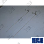 Wolf 8380.08 3MM Alligator Grasping Forceps Lot Of 2. Fixed Price $238.38.