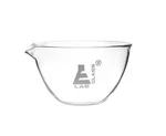 Evaporating Basin, 100ML - Flat Bottom, With Spout Eisco Labs. Fixed Price $19.99.