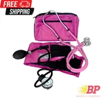 Dixie Ems Blood Pressure And Sprague Stethoscope Kit - Pink. Fixed Price $24.95.