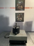 Retsch RM100 Mortar Grinder Agate Pestle Tested Working Video. Fixed Price $2520.00.