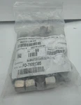 (qty 50) Brennan Industries Compression Tube Nut: 8" Id D0318-L08-SS. Fixed Price $162.58.