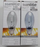 Sunlite High Pressure Sodium Bulbs (2 Pack) LU100/MED/ED17/100 Watt /8500LU. Fixed Price $20.00.