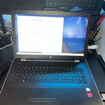 Hp 17INCH 1.6GHZ Intel Core I5-8250U Laptop 12GB RAM,1TB Hd,radeon Gpu Win 11. Fixed Price $199.00.