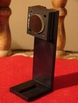 Newport MFM-100 Compact Steel Flexure 1" Mirror Mount + Stand. Fixed Price $60.00.