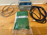 Vasopress Supreme Mini Pump W/ VP501M Large Calf Garment 18" VP500DM Dvt. Fixed Price $150.00.