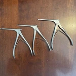 Set Of 3 Karl Storz (2) N1951 N1952 Ent Kerrison Rongeurs Size &. Fixed Price $124.99.