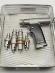 Linvatec Hall PRO5200 Powerpro Handpiece W/ 4X Attachments PRO2047 & PRO2038. Fixed Price $999.99.