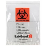 Medegen Medical Products 4916 Specimn Trnsprt Bag, 12X15", Org/clr, Pk. Fixed Price $86.10.