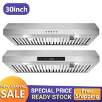 30IN Kitchen Under Cabinet Range Hood 600CFM Cook Vent Button/touch Control New. Fixed Price $145.00.