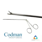 Codman 54-5604 Decker Micro Alligator Scissors Forceps, Straight, 7-3/4". Fixed Price $110.00.