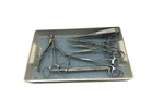 V. Mueller, Pilling, Kmedic Surgical Toenail Excision Instrument Set C4. Fixed Price $79.99.