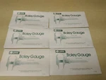 Buffalo 45800 Boley Gauge, Lot Of 6. Fixed Price $49.00.