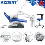 Tuojian Dental Unit Chair Computer Controlled Dc Motor Hard Leather +stool. Fixed Price $1999.00.