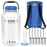 Magula 3L Nitrogen Dewar,liquid Container LN2 Tank Cryogenic .... Fixed Price $211.00.