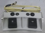 T202389 Steute KF2 1W/1W-MED GP21 Two Pedal Footswitch 10047664. Fixed Price $200.00.