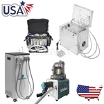 Eterfant Portable Dental Delivery Unit Air Compressor/mobile Suction System. Fixed Price $551.99.