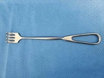 Codman 50-4227 Volkmann Surgical Retractor 8-3/4" Long, Blunt Prongs. Fixed Price $65.00.