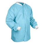 Medicom 8104-A Safewear Hipster Jackets Sms Fabric Soft Blue Small 12/PK. Fixed Price $36.24.