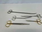 L16: Lot Of V. Mueller Symmetry, And Jarit Scissors 295-210, CH5676, OP5525... Fixed Price $120.00.
