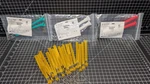 Lot Rycor Acumed Finger Traps: Small, Medium, Large Arc Wrist Tower Retractors. Fixed Price $391.50.